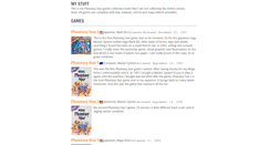 Desktop Screenshot of phantasystar.org